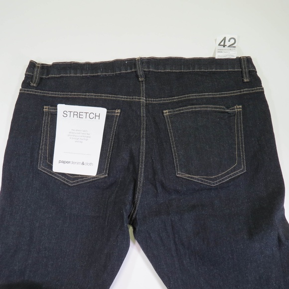 PD&C Paper Denim & Cloth 42 x 30 Stretch DUXB6SGRG - Picture 7 of 7